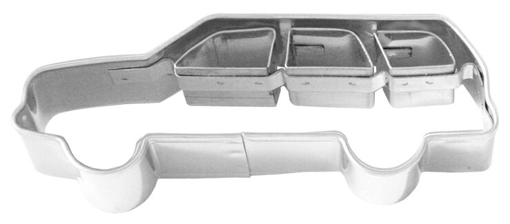 Vehicle - 【BIRKMANN/ビルクマン】クッキー型（車型、乗り物・2.5×7.5cm）