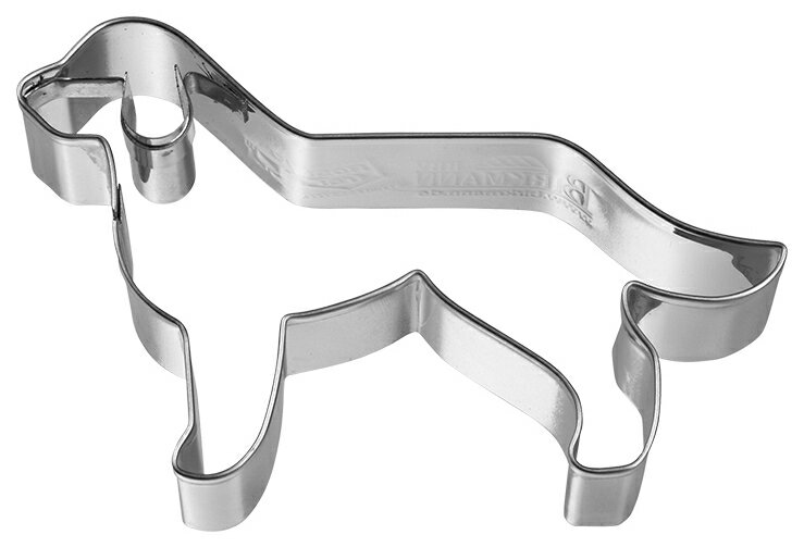 Rakuten - 【BIRKMANN/ビルクマン】クッキー型（犬型 レトリバー 9×5.8cm）