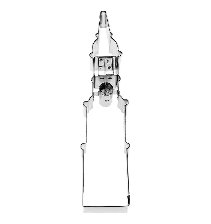 Rakuten - 【BIRKMANN/ビルクマン】クッキー型（時計塔型、建物・12.5×3cm）