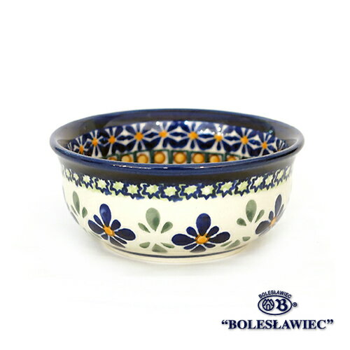 [Zaklady Ceramiczne Boleslawiec/ザクワディ ボレスワヴィエツ陶器]ボウル(小鉢)9.6cm-du60