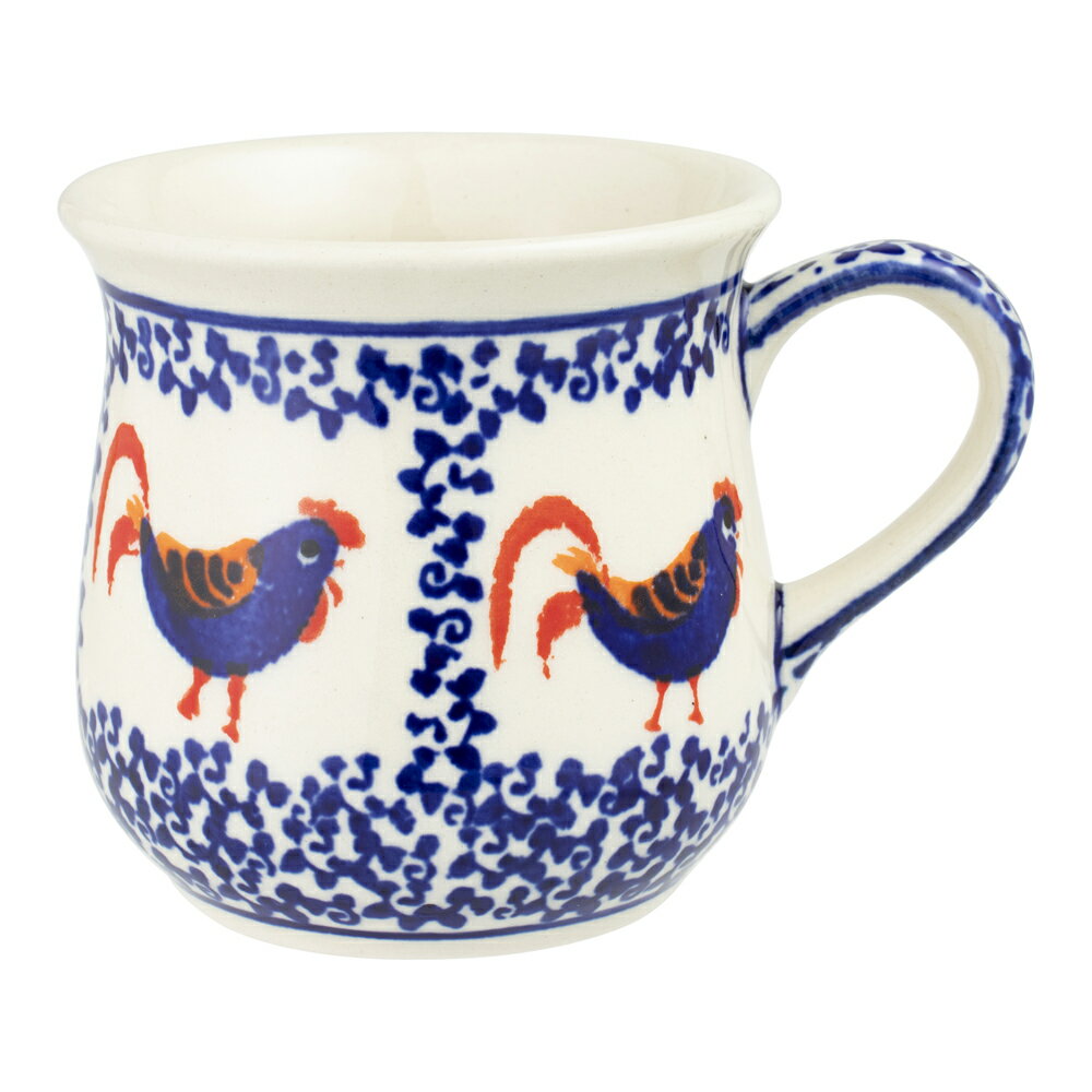 [Zaklady Ceramiczne Boleslawiec/ザクワディ ボレスワヴィエツ陶器]マグカップ-1090 ポーリッシュポタリー ポーランド陶器