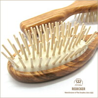 Redeckerウッドピンのヘアーブラシ