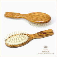 Redeckerウッドピンのヘアーブラシ