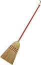 レデッカー Redecker 赤い柄が可愛い ほうきSサイズ 014580 掃除