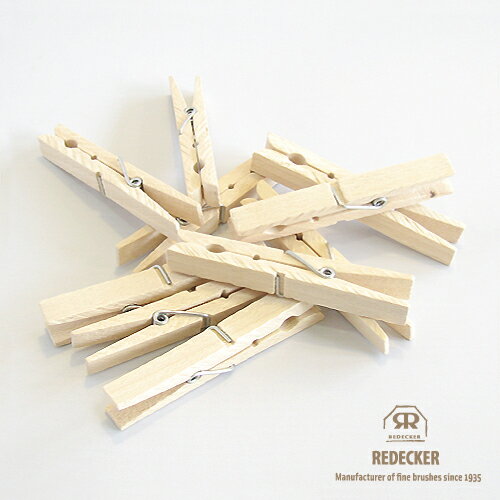 REDECKERレデッカー木の洗濯ばさみ10本セット