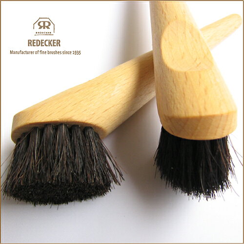 葉山セレクト-InnocenceのREDECKER レデッカー 馬毛シューズブラシ(汚れ落し/磨き用)｜アングル2