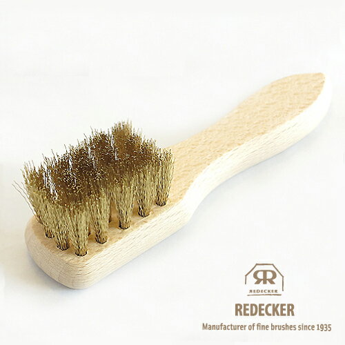 REDECKER レデッカー スエード用シューズブラシ(柄付きスモールタイプ) REDECKER レデッカー スエード用シューズブラシ(柄付きスモールタイプ)