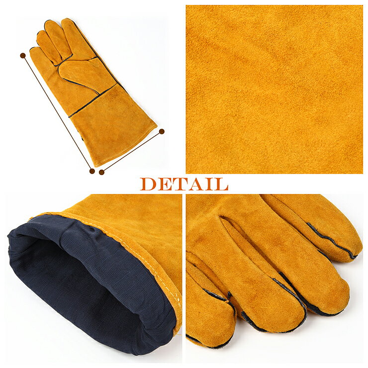 キャンプグローブ 耐熱グローブ 耐火手袋 バーベキューグッズ BBQ bbq 本革 革 皮 おしゃれ 手袋 グリル 焚火 網 コンロ ダッチオーブン 薪 トング ストーブ アウトドア キャンプ テント 野外 屋内 バーベキュー 焼肉 食材 準備 道具通販格安セール情報 楽天 通販