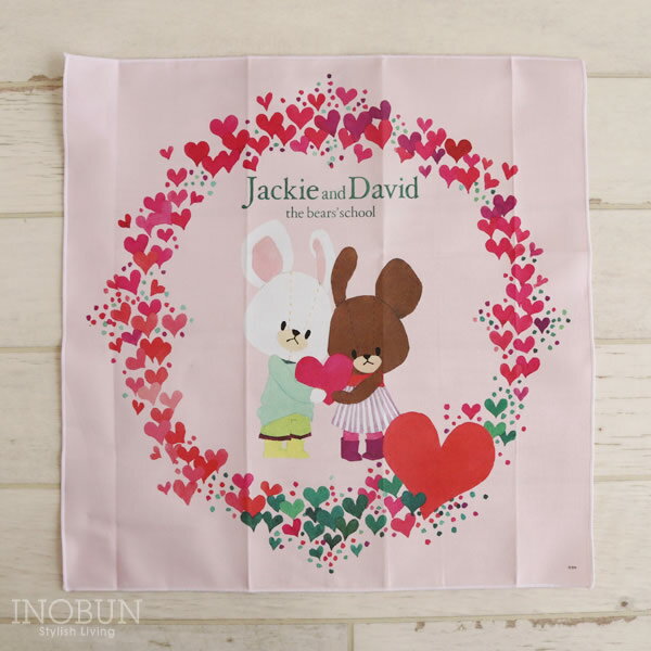 くまのがっこう ラッピングクロス ランチクロス...の紹介画像2