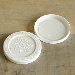 WECK プラスチックカバー ウェック Mサイズ（WE-006） （本体別売り） 保存容器