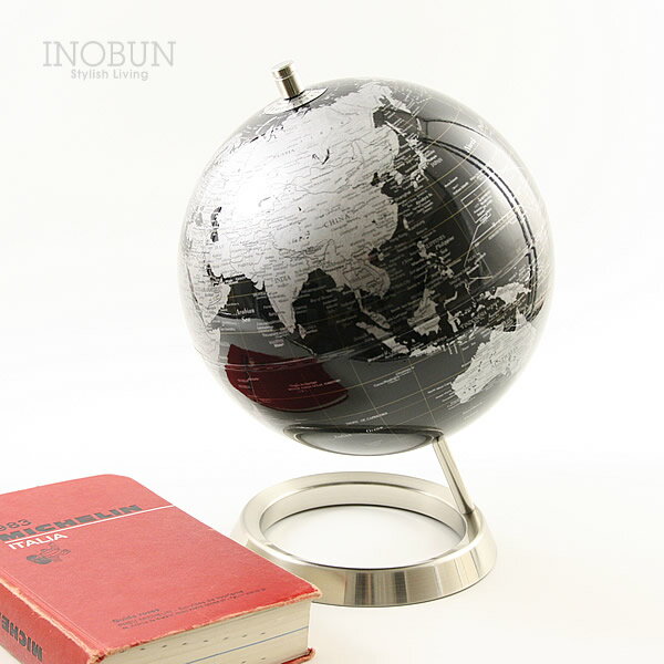 地球儀 インテリア 卓上サイズ globe MM ブラック
