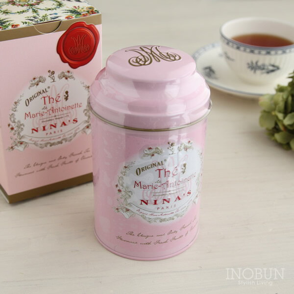 ニナス・マリーアントワネット 紅茶 NINA'S ニナス 紅茶 オリジナル マリーアントワネットティー リーフ 100g 缶 NINAS ギフト