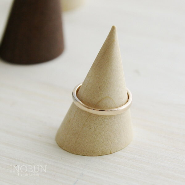 La Luz(ラ・ルース)リングスタンド 木製 指輪置き アクセサリースタンド ジュエリースタンド S ナチュラル 日本製 [2]