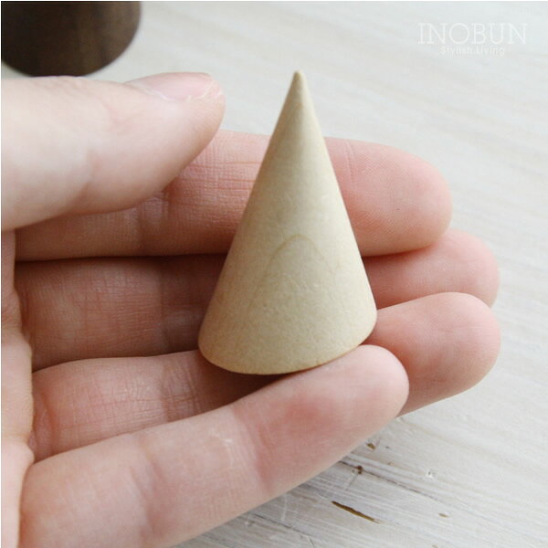 La Luz(ラ・ルース)リングスタンド 木製 指輪置き アクセサリースタンド ジュエリースタンド S ナチュラル 日本製 [3]