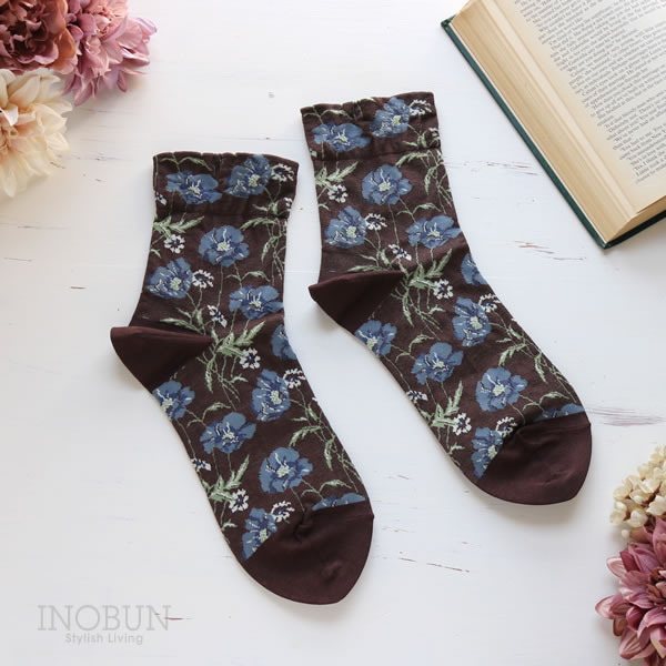 LIBERTY ソックス ポワレ BR 靴下 リバティ セール SALE