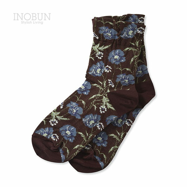 LIBERTY ソックス ポワレ BR 靴下 ...の紹介画像3