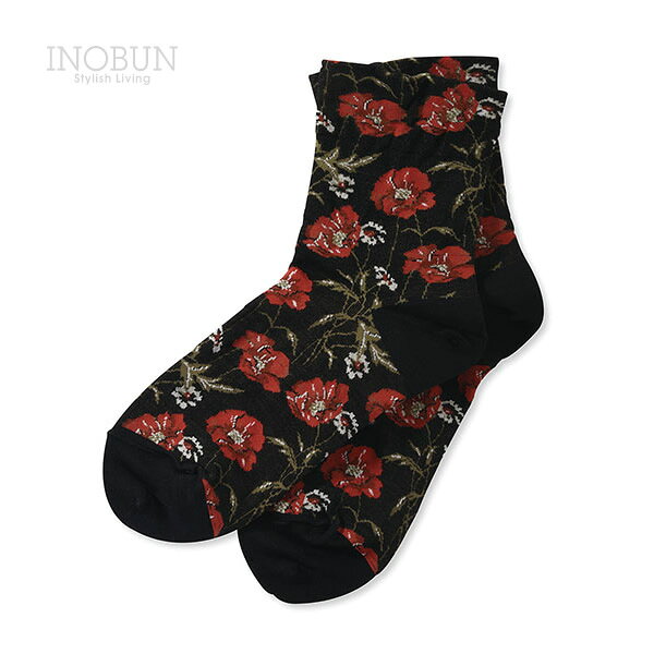 LIBERTY ソックス ポワレ BK 靴下 リバティ セール SALE inobun-10210089 イノブンオンラインショップ サンプル画像3