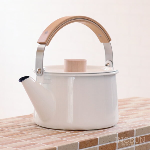 カイコ kaico ホーロー ケトル やかん 日本製 IH対応 結婚祝い 新生活 御祝い ギフト