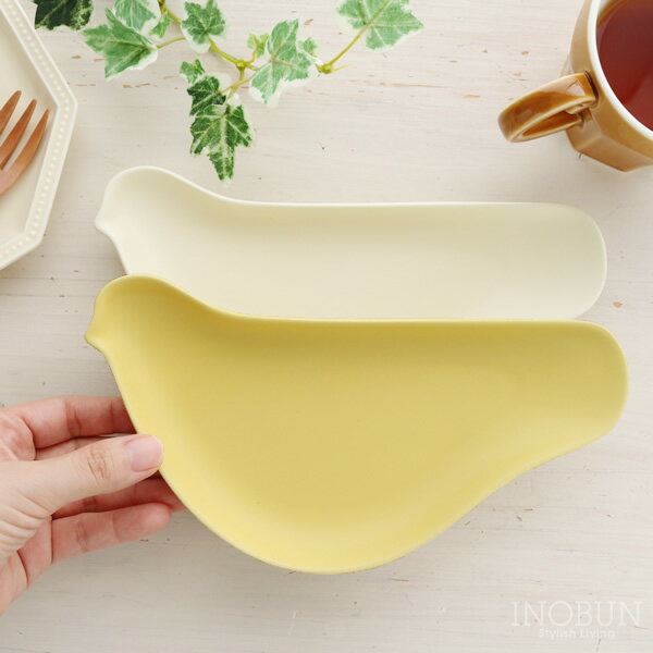 Rakuten - Floyd TORIZARA フロイド トリザラ 2pcs BOX入り ホワイト/イエロー 日本製 美濃焼 ご結婚祝い 電子レンジ可 内祝い 春ギフト 母の日