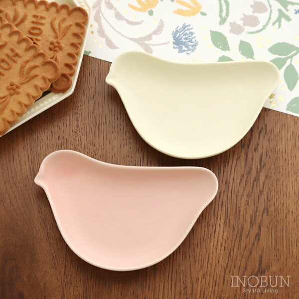 Rakuten - Floyd KOTORIZARA フロイド コトリザラ 2pcs BOX入り ホワイト/ピンク 美濃焼 日本製 結婚祝い 出産祝い 内祝い 春ギフト 母の日