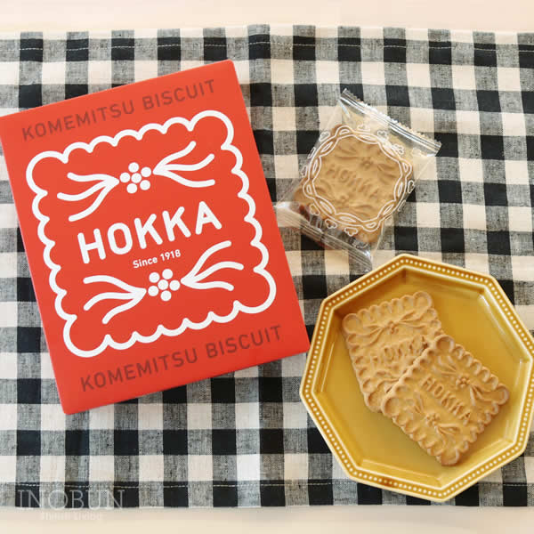 hokka 米蜜ビスケットギフト缶 12枚入り ホッカ 卵・