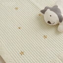 ibul イブル キルティングマット M ミルキーホワイト 100 x 70cm ベビーケット ギフト ご出産祝い