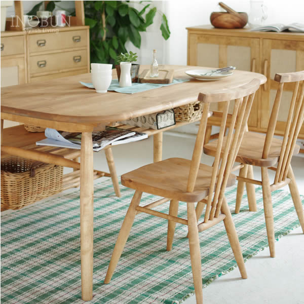 nora.（ノラ） ロジー ダイニングテーブル Logie dining table 140 x 80 x 70cm