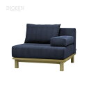 SIEVE(V[) RECT.UNIT SOFA 1 seater Ngjbg\t@ 1l| u[ SVE-SF013S BL