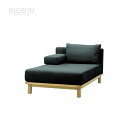 SIEVE(シーヴ) RECT.UNIT SOFA long seater レクトユニットソファ ロング ブラック SVE-SF013L BK