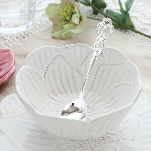 ボルダロ・ピニェイロ ブルーミー プチボウル 11.5cm アネモネ ホワイト ポルトガル食器 新生活