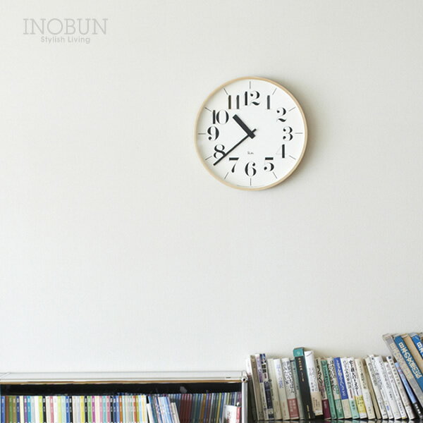 レムノス Lemnos リキクロック Riki clock 渡辺力 掛け時計 L 結婚祝い 新生活 インテリア