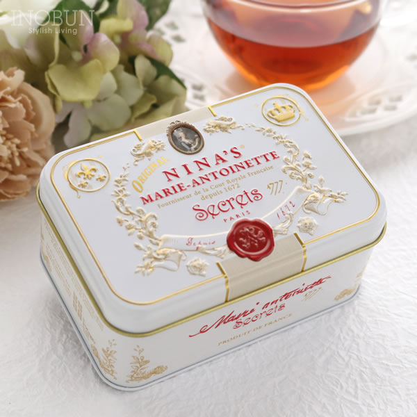 紅茶（2000円程度） NINA'S ニナス 紅茶 アッサム Royal box for tea ティーバッグ缶 2.5g x 10袋 NINAS ギフト