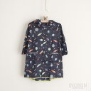 キッズ レインコート w.p.c 子供用 M(100 -120cm) コズミック(4)