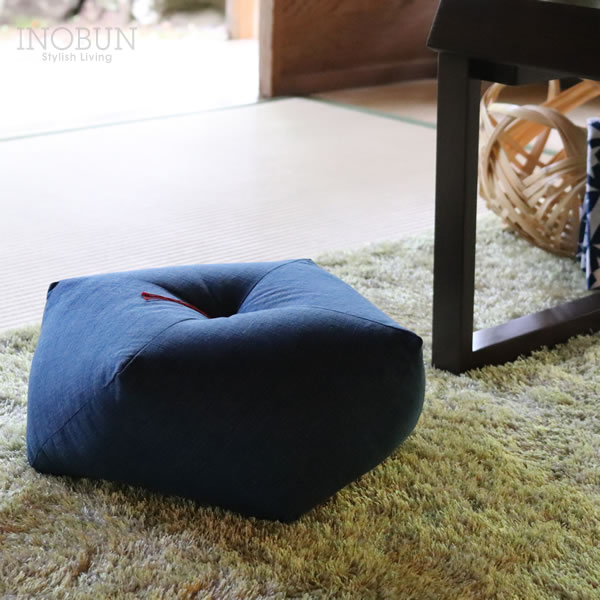 京都 洛中高岡屋 おじゃみ座布団 木綿 千草×...の紹介画像2