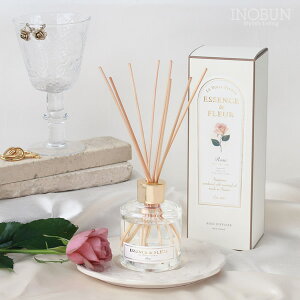 ルームフレグランス ル・ヴォワル・フローラル リードディフューザー ローズ ROSE（バラ）180mL LVF Le Voile Floral