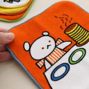 こぐまちゃん キッズ パイルミニハンカチ ほっとけーき 子供ハンカチ プチギフト