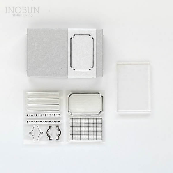 水縞 自在ハンコ ラベルセット 01 スタンプのサムネイル