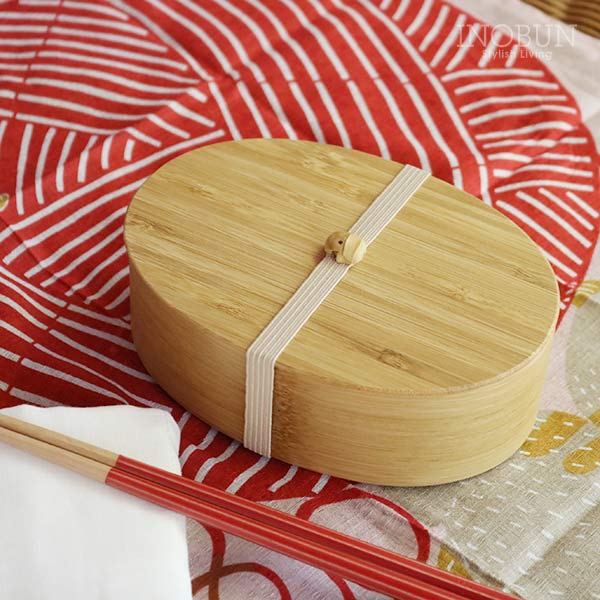 京のお弁当箱 一段弁当箱 曲げわっぱ ナチュラ...の紹介画像2