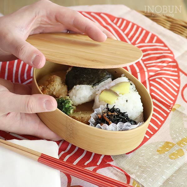 京のお弁当箱 一段弁当箱 曲げわっぱ ナチュラ...の紹介画像3