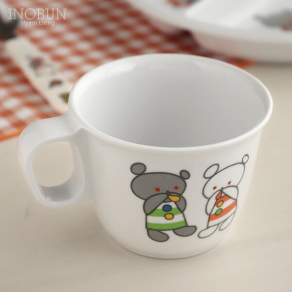 こぐまちゃん メラミン柄付きカップ 日本製 1...の紹介画像2