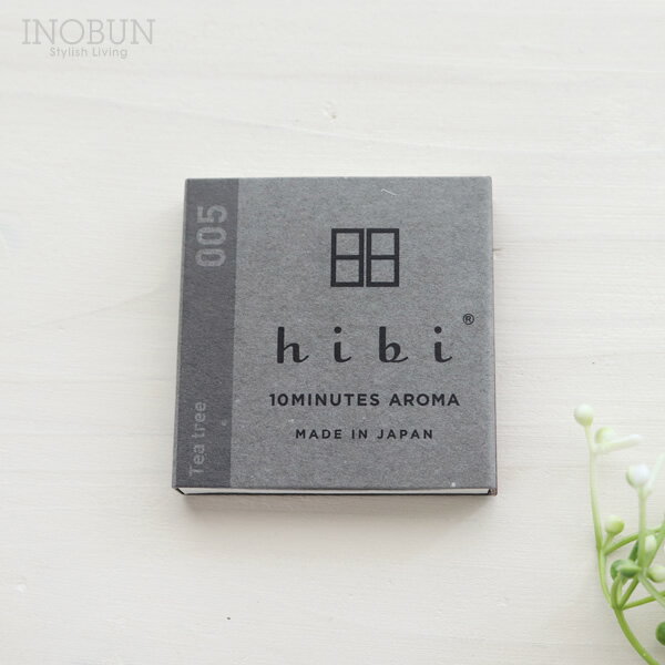 hibi �ҥ� 10MINUTES AROMA �ƥ����ȥ��꡼ �쥮��顼�ܥå��� 8������ ���ѥޥå��� ����