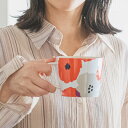 【在庫限り！無くなり次第終了】Wpc. MUG マグカップ W028 ピオニレッド 花柄 400ml 母の日