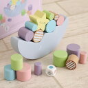 ミルキートイ MilkyToy ドリーミームーン お月さまバランスゲーム つみき ベビーギフト お誕生日 グッドトイ受賞 エドインター こどもの日