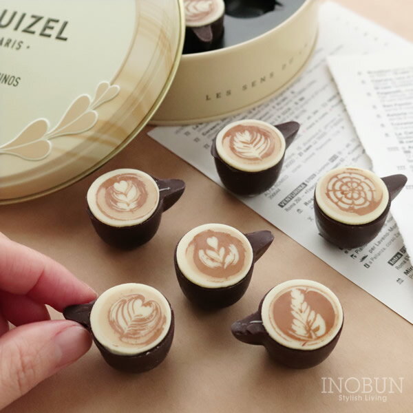 MICHEL CLUIZEL ミシェル・クルイゼル カプチーノ・ボワット チョコレート 7粒 ギフト バレンタインのサムネイル