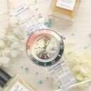 【期間限定！ポイント 10倍】ICE Watch アイスウォッチ 腕時計 ICE clear sunset Yoga DAYDATE Medium