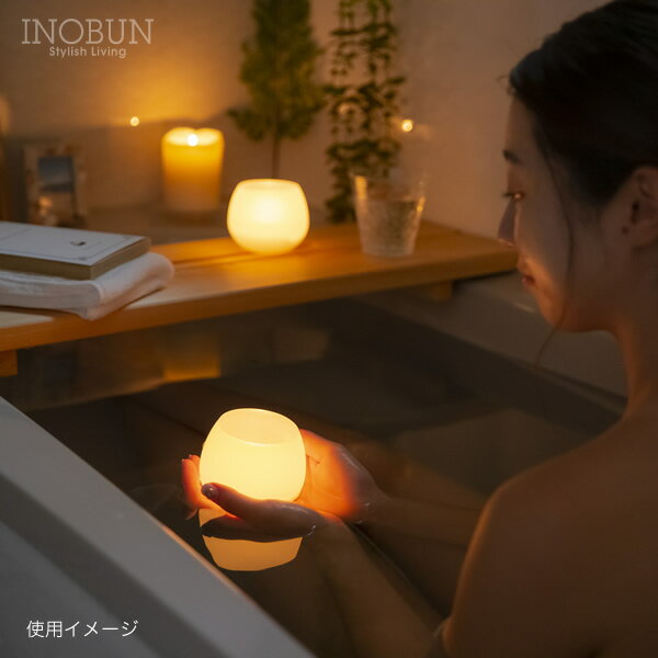 【期間限定！P+3倍】キャンドルホルダー offti オフティ バスキャンドル プカ ラベンダーティー アロマキャンドル お風呂 リラックス 癒し ギフト 日本製のサムネイル