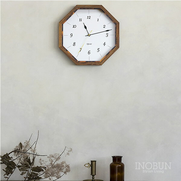 Ahtee アハテー 壁掛け時計 連続秒針 ホワイト スイープムーブメント ウォールクロック おしゃれ