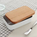 野田琺瑯 バターケース 200g ホウロウ 保存容器 新生活