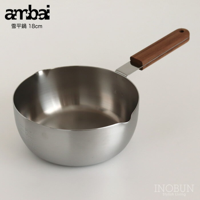 ambai ����Ф� ��ʿ�� 18cm IH�б� ������ �뺧�ˤ� ������ ��ˤ� ���ե�