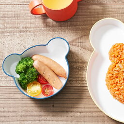 子供用食器 tak KIDS DISH クマ型ボウル S ネイビー 日本製 bowl bear s ベビー 食器 ご出産祝い